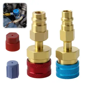 ZZX-R1234YF YUEWEESER Adapter Coupler High
