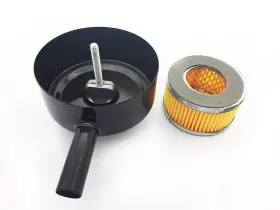 709016619564 YXQ Silencer Male Thread Compressor Inl Air