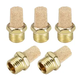 609044795646 ZAPLYTE Sintered Exhaust Muffler Body Pneumatic