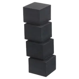 Zaplyte 767153025594 4pcs 2 Inch X 1.6 Eva Anti-vibration Pads Black