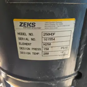 250HDF ZEKS Mist Eliminator #2