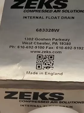 683328W ZEKS Internal Float Drain #2