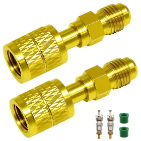 A2L-LH-KTFM-2 ZEPKOUEL Pack Refrigerant Adapter Female Male