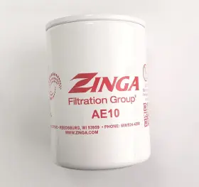 AE-10 ZINGA Spin Filter Micron Threads Tall