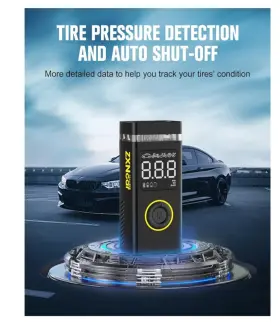 ESTILO4 ZXNCAR Air Compressor Cordless Tire Inflator