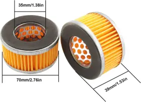 ACIPFE-2 ZZHXSM Compressor Element Intake Paper Filt Air #2