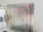 Ingersoll Compressor Ssr-ep15se. Fixed Price $2890.00.
