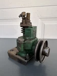 Vintage Buell Mfg Co Air Horn Compressor. Fixed Price $140.00.