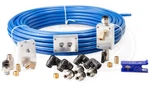 Rapidair Compressed Air Tubing Piping System Master Kit 1/2" Pipe X 100 Ft. Fixed Price $120.12.