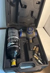 Kobalt Air Regulator Kit 0082384 Tank Portable Case Paintball Hose Hook Up. Fixed Price $49.95.
