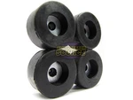 4 Pack Rolair Air Compressor Rubber Feet No. 219 Oem Replacement Foot Mount. Fixed Price $14.95.