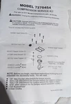 Thomas Compressor Pump Rebuild Kit Sk61732 617ca32 629 607 Fast Ship! !96. Fixed Price $60.29.