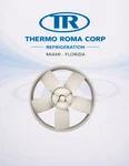 78-1306 Genuine Thermo King Fan Molded With Ring Compressor Side. Fixed Price $110.00.