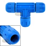 1" Rapid Air Fastpipe Equal Tee Fitting Quality Compressed Piping Part F2005. Fixed Price $34.95.