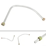Aluminum Air Compressor Exhaust Tube, 10mm Diameter Replacement Pipe G3/8". Fixed Price $11.75.