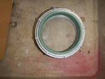 Bridgeport 4" Threaded Hub. Fixed Price $75.00.