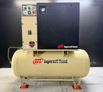 15hp Ingersoll Rand Up6-15ctas-150w, Air Compressor, With Dryer, 120ga. Fixed Price $5670.00.
