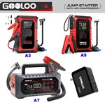 Gooloo A3/a5/a7 Jump Starter With Air Compressor Portable Car Battery Booster Us. Fixed Price $169.99.
