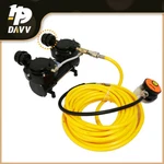 Hpdavv Direct Breath 12v Oil-less Hookah Dive Air Compressor W/ Hose+regulator. Fixed Price $477.48.