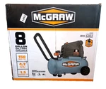 New Mcgraw 8 Gallon 150 Psi Oil-free Compressor, Sealed In Box - Shop/auto Power. Fixed Price $109.00.