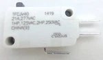 28qbp0491 - Microwave Universal 3 Wire Door Switch, 3/16" Male Terminals, 21 Amp. Fixed Price $13.10.