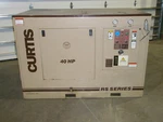 Curtis Model Rs40b A-e B160, Rotary Screw Air Compressor Cfm 172, Psi 125, 460v. Fixed Price $2500.00.