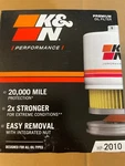 K&n Filters Hp-2010 Performance Gold Oil Premium Filter. Fixed Price $17.99.