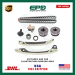 Timing Chain Kit Vvt For Qashqai Juke Pulsar Renault 1.2 Petrol Hra2ddt Br12ddt. Fixed Price $294.99.