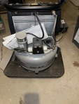 Jun-air Of302-25b Oil-less Rocking Piston Compressor, Regulator/filter Assy. Fixed Price $1800.00.