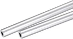 Uxcell 6063 Aluminum Round Tube 8mm Od 4mm X 250mm, Silver Tone. Fixed Price $13.83.