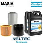 Ga-5 Thru Ga-11 Ff Atlas Copco Service Kit: Filter Kit And Lubricant (2 Gallons). Fixed Price $457.62.
