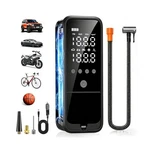 Tire Inflator Portable Air Compressor, 6000mah Pump For Car Tires 160 Psi.... Fixed Price $184.91.