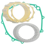 Clutch Friction Plates And Gasket Kit For Honda Gl1800 Goldwing 1800 2001-2018. Fixed Price $81.43.