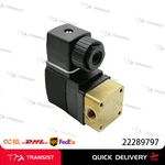 New 110v Loading Solenoid Valve 22289797 For Ingersoll Rand Air Compressor. Fixed Price $84.10.