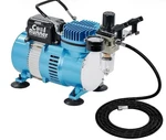 Master Airbrush Air Brush Kit With Compressor Tc-320, 1/5 Hp Cool Runner Ii. Fixed Price $79.99.