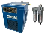Schulz 35 Cfm Refrigerated Compressed Air Compressor Dryer 115v, Complete Kit. Fixed Price $1529.95.