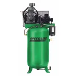 Speedaire 35wc43 Elec. Air Compressor, 2 Stage, 5hp, 16.6cfm, Tank Size: 80 Gal.. Fixed Price $4856.99.