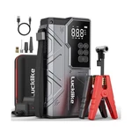 Jump Starter With Air Compressor, Lucklike 4000a Portable Car Battery Jumper .... Fixed Price $82.24.