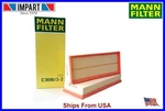 Mercedes Air Filter Set 273 094 04 Mann C3698/3-2. Fixed Price $28.80.