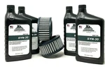 Saylor Beall 707 Air Compressor Maintenance Kit W/ Synthetic Oil & Filters. Fixed Price $149.92.