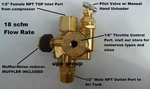 Air Compressor Pilot Check Valve Unloader Combination Gas Discharge 140-175 Nsg5. Fixed Price $57.42.