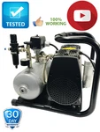 Gast Jun-air Of302 -4b Oil-less Air Compressor ( 120v, 12.2bar, 4-liter Tank ). Fixed Price $599.99.