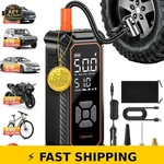 Ophanie Cordless Tire Inflator 160psi Air Compressor With Led Light. Fixed Price $56.99.