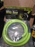 2 Legacy Hfz3806yw2b Flexzilla Whip Air Hose W/ Ball Swivel 3/8" X 6' Green. Fixed Price $29.99.