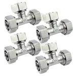 4 Pack Rapidair Maxline Compressed Air Piping 3/4" Tee M8011 Max Line Rapid. Fixed Price $104.99.
