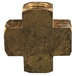 Milton S-656 1/4" Fnpt Brass Cross Hose Fitting 4-way For Air Compressors. Fixed Price $13.95.