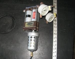 La-man Dryer Extractor 106 W Float Drain Speedaire Valves/gauges Air Compressor. Fixed Price $100.00.