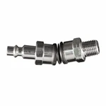 M-style Swivel Hose Air Tool Fitting, Variable Angle, 1/4 In. Mnpt - S-99681-4. Fixed Price $23.83.