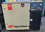 20 Hp Ingersoll Rand Ssr Up6-20-125 Rotary Screw Air Compressor W/dryer & Tank. Fixed Price $5500.00.