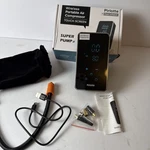 Pirlotte Tire Inflator Portable Air Compressor-air Pump Super Fast. Fixed Price $25.95.